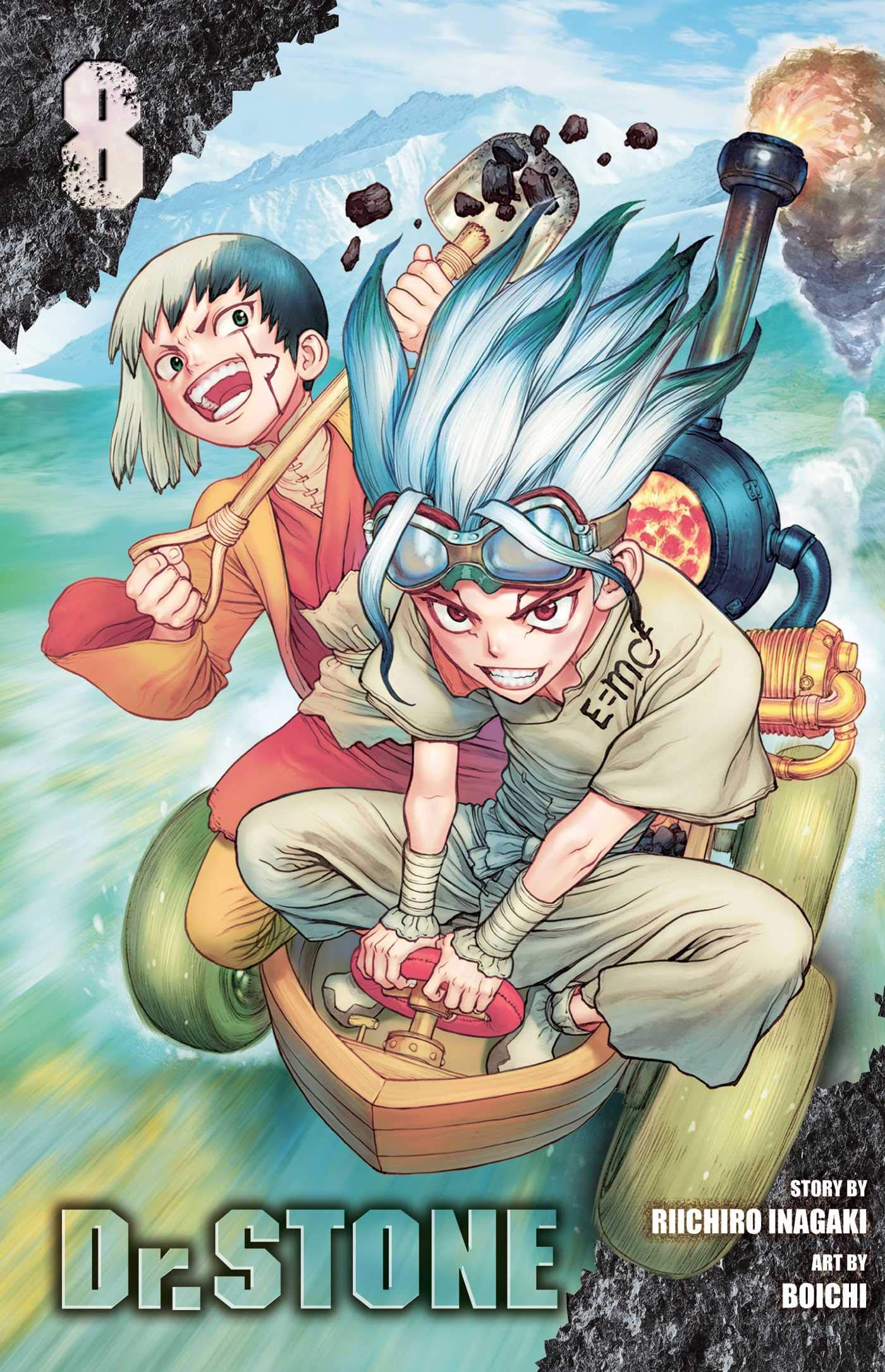 تحميل حلقات أنمي Dr.Stone برابط واحد