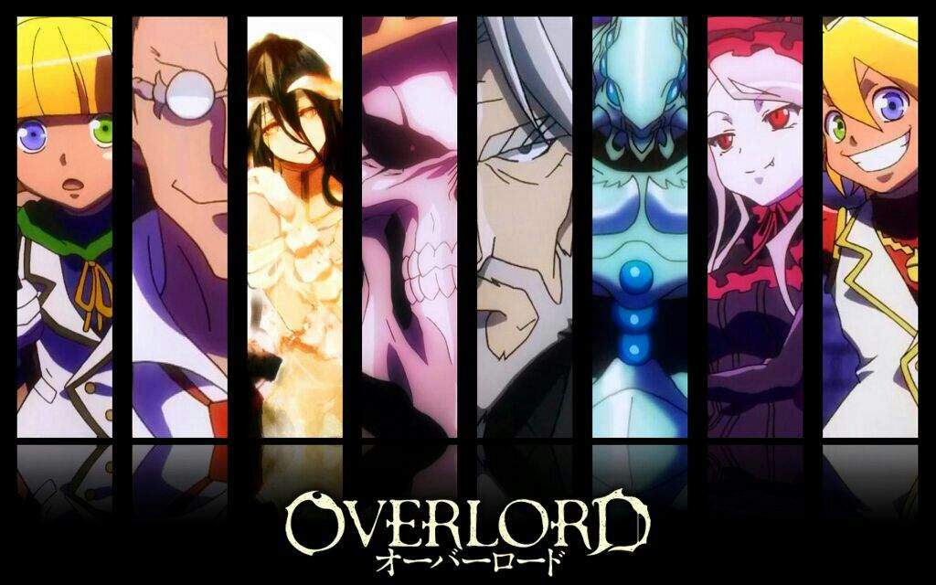 جميع حلقات انمى Overlord برابط واحد