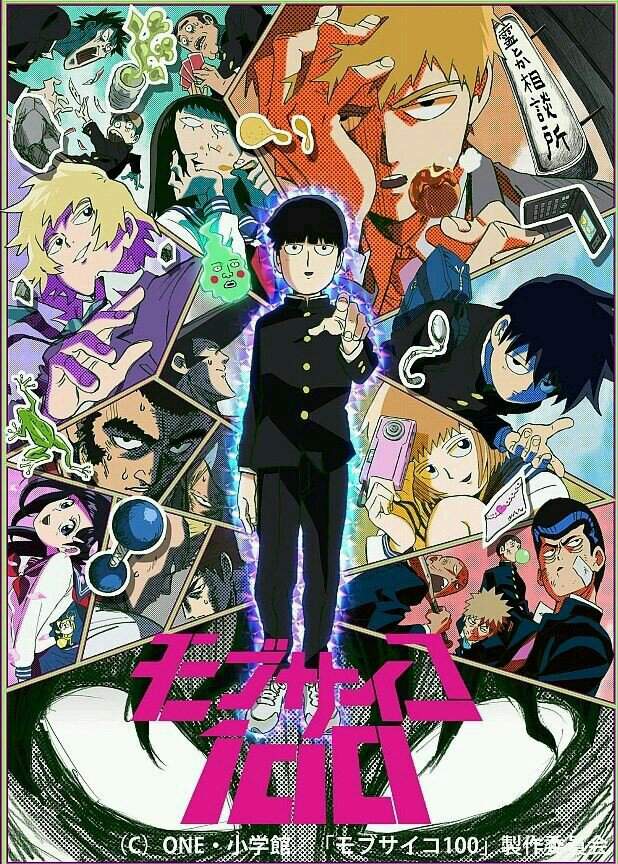 تحميل حلقات أنمي Mob Psycho 100