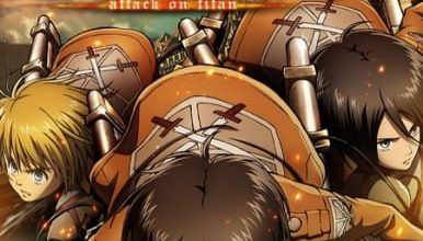 تحميل حلقات انمي Attack on Titan الجزء الأول برابط واحد