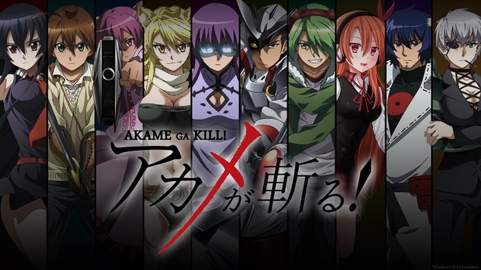 تحميل حلقات أنمي akame ga kill برابط واحد