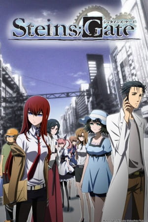 تحميل جميع حلقات انمي Steins Gate برابط واحد