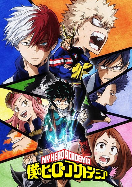 تحميل جميع حلقات انمي Boku no Hero Academia الموسم الثاني برابط واحد