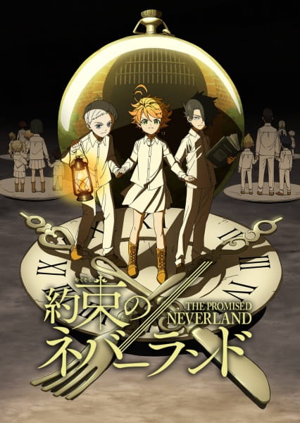 تحميل جميع حلقات انمي Yakusoku no Neverland برابط واحد -