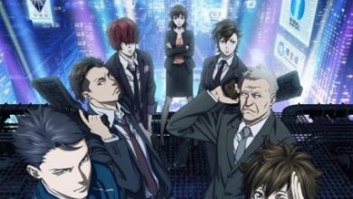 تحميل انمي Psycho-Pass S3 الجزء الثالث برابط واحد ومباشر