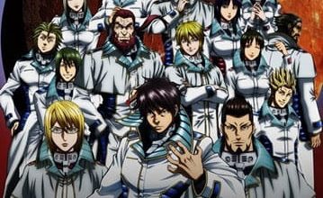 تحميل انمي Terra Formars الجزء الأول