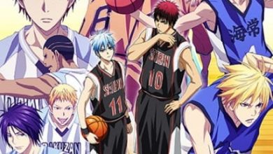 تحميل انمي Kuroko no Basket الجزء الثالث برابط واحد ومباشر