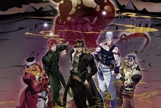 تحميل انمي JoJo no Kimyou na Bouken: Stardust Crusaders الجزء الثالث برابط واحد