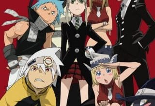 تحميل حلقات أنمي soul eater برابط واحد ومباشر