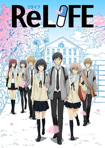 تحميل جميع حلقات انمي ReLIFE برابط واحد