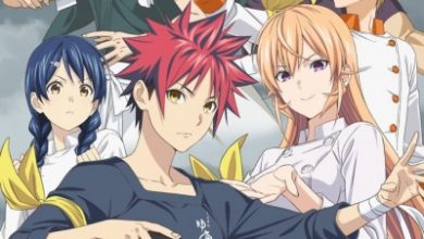 تحميل انمي Shokugeki no Souma: Shin no Sara برابط واحد ومباشر