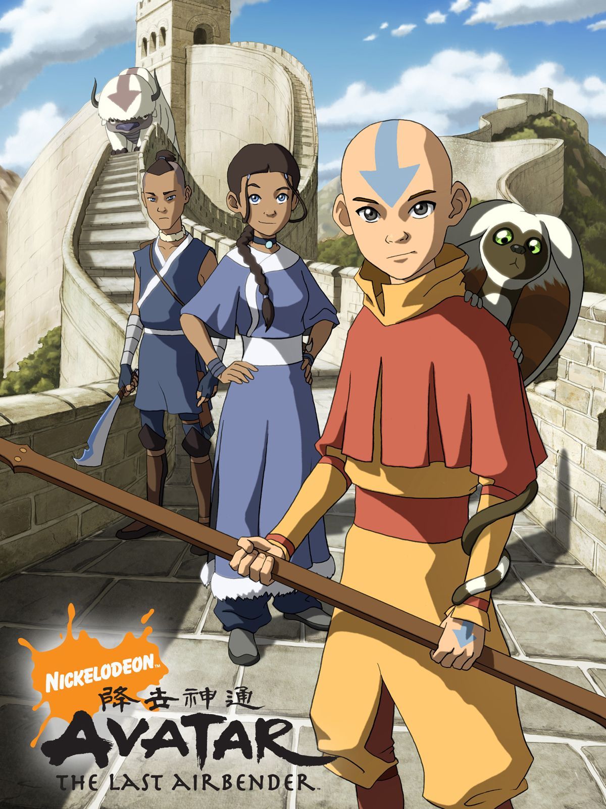 تحميل حلقات انمي Avatar The Last Airbender برابط واحد ومباشر انمي ابلودر
