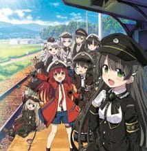 تحميل جميع حلقات انمي Rail Romanesque برابط واحد مباشر