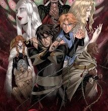 تحميل جميع حلقات انمي CASTLEVANIA الموسم الثالث برابط واحد مباشر