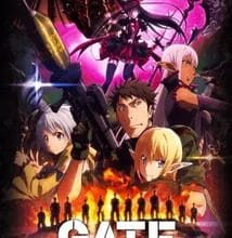 تحميل جميع حلقات انمي Gate: Jieitai Kanochi nite, Kaku Tatakaeri 2nd Season