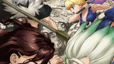 جميع حلقات انمي Dr. Stone: Stone Wars