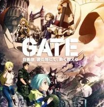 تحميل جميع حلقات انمي Gate: Jieitai Kanochi nite, Kaku Tatakaeri