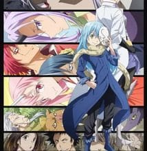 جميع حلقات انمي Tensei shitara Slime Datta Ken 2nd Season