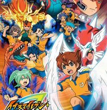 جميع حلقات انمي Inazuma Eleven Go: Chrono Stone