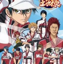 جميع حلقات انمي Shin Tennis no Ouji-sama