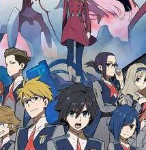 جميع حلقات انمي Darling in the FranXX