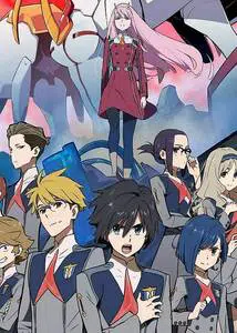 جميع حلقات انمي Darling In The Franxx مترجمة برابط واحد انمي ابلودر الانمي برابط واحد