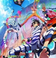 جميع حلقات انمي Nanbaka