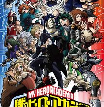 جميع حلقات انمي Boku no Hero Academia 5