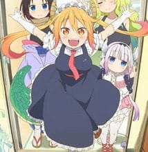 جميع حلقات انمي Kobayashi-san Chi no Maid Dragon S