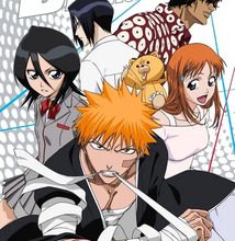 مانجا بليتش bleach