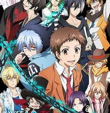 جميع حلقات انمي Servamp