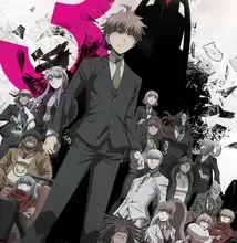 جميع حلقات انمي Danganronpa 3