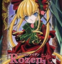 جميع حلقات انمي Rozen Maiden