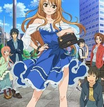 جميع حلقات انمي Golden Time 