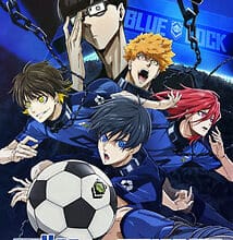 جميع حلقات انمي Blue Lock