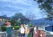 جميع حلقات انمي Non Non Biyori Nonstop