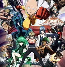 جميع حلقات انمي One Punch Man