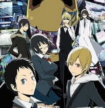 جميع حلقات أنمي Durarara