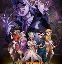 جميع حلقات أنمي Dr. Stone: Science Future